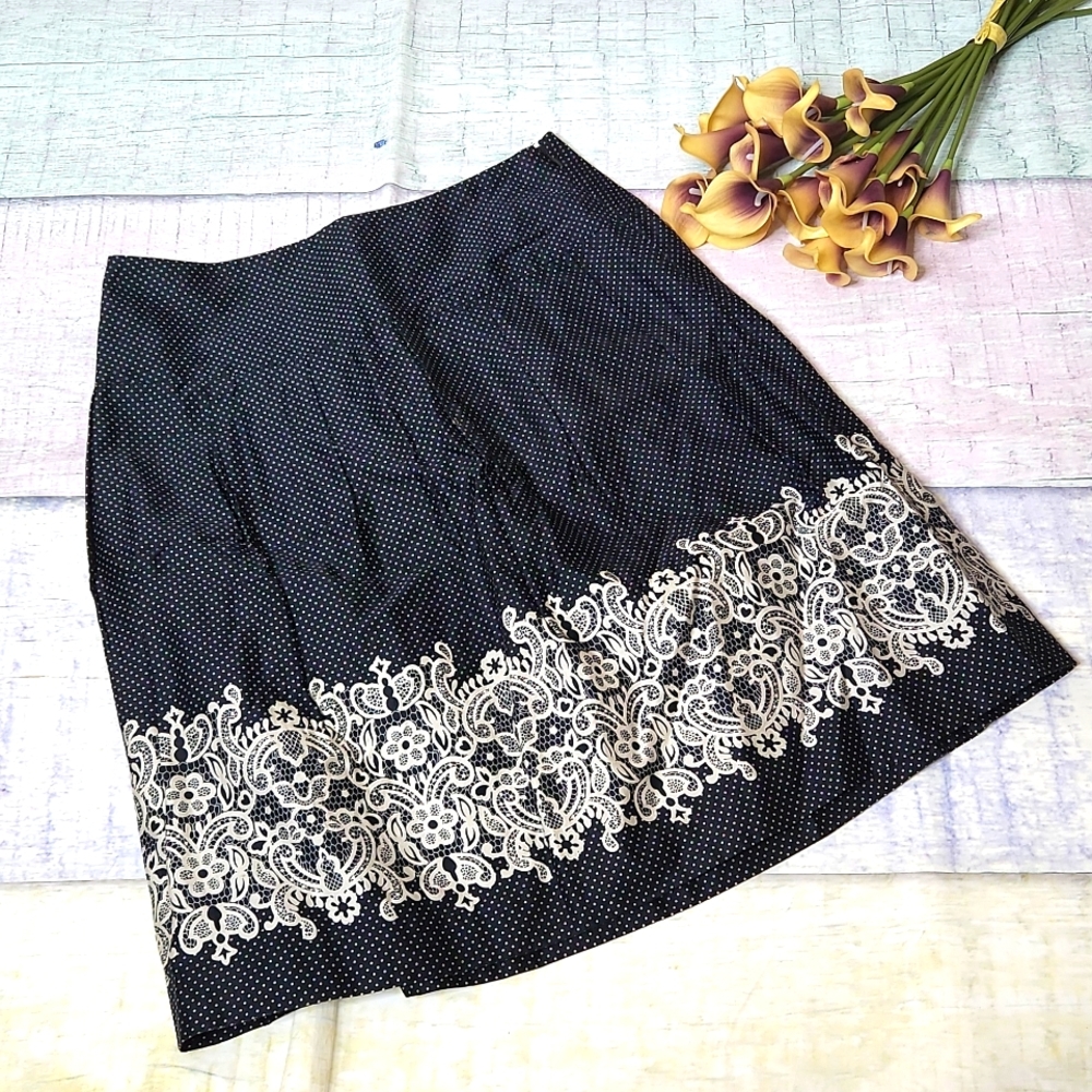 Ann Taylor Loft A Line Skirt